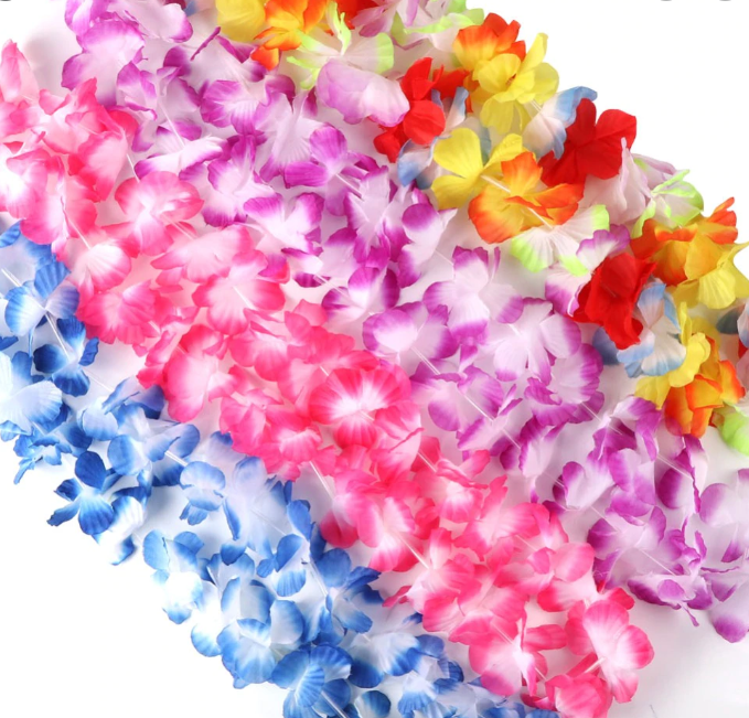 Flower Lei Kona Ice Roseville Area